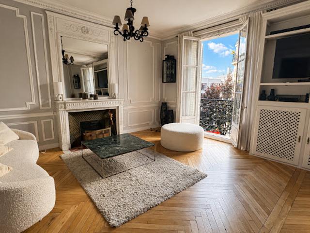 Location Appartement 5 pièces 106 m2 Paris 16ème