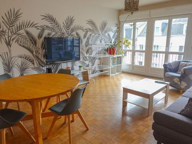 Location appartement 5 pièces, 107.33m², Le Mans