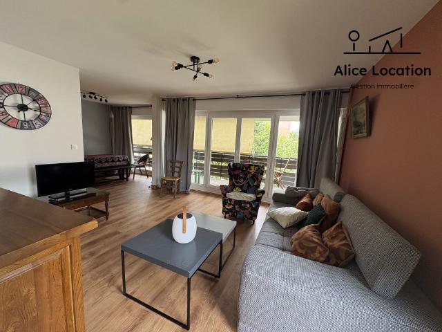 Location Appartement 5 pièces 115m² THONON LES BAINS 74200