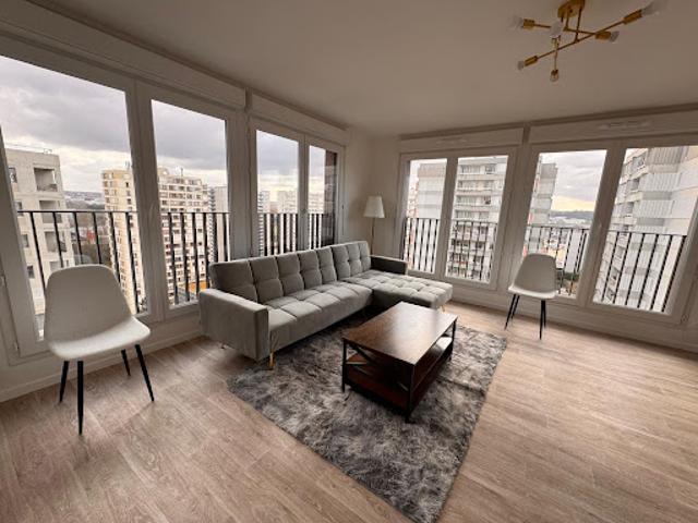 Location Appartement 5 pièces 117 m2 Bobigny