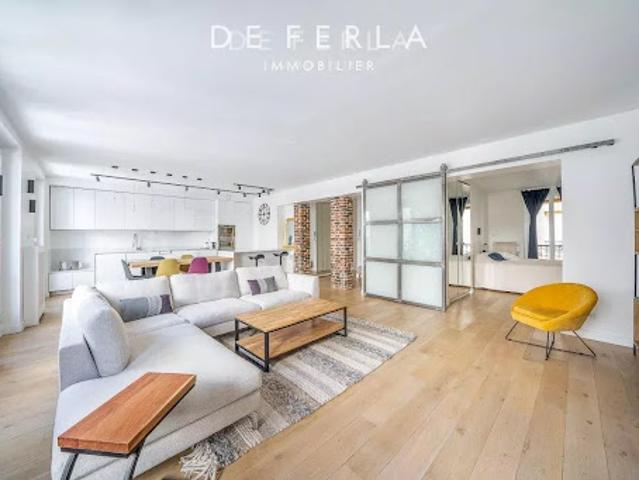 Location Appartement 5 pièces 122 m2 Paris 5ème