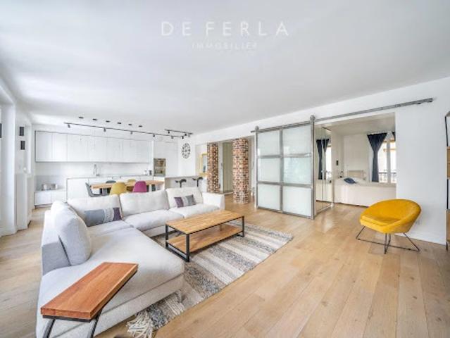 Location Appartement 5 pièces 122 m2 Paris 5ème