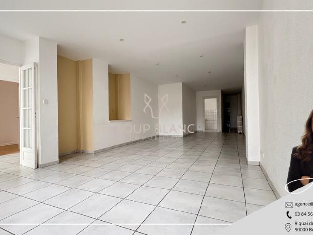 Location Appartement 5 pièces 125m² BELFORT 90000