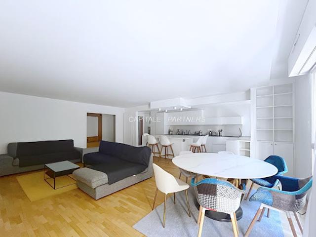 Location Appartement 5 pièces 139 m2 Paris 16ème