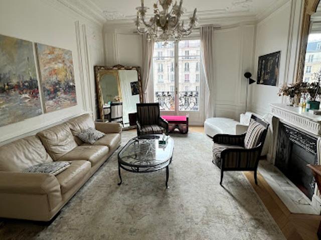 Location Appartement 5 pièces 141.17 m2 Paris 17ème