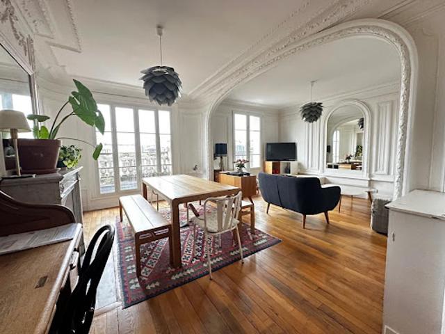 Location Appartement 5 pièces 141 m2 Paris 13ème