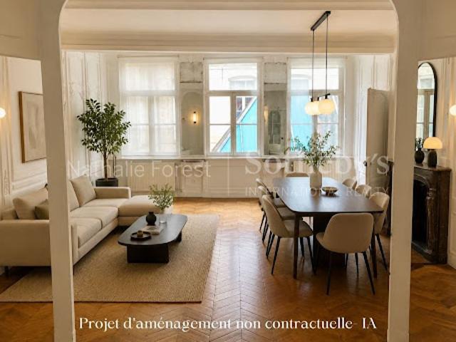 Location Appartement 5 pièces 143 m2 Lille