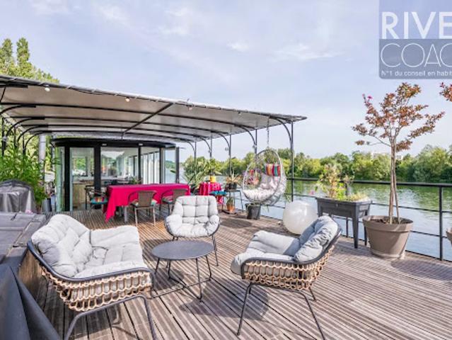 Location Appartement 5 pièces 150 m2 Le Port Marly