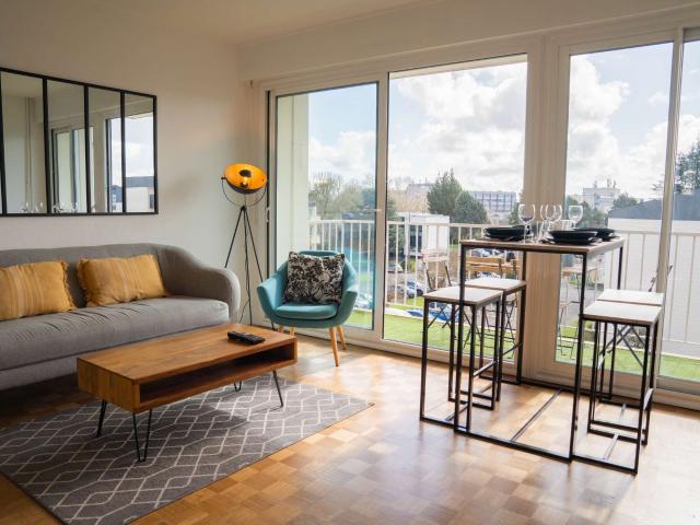 Location appartement 5 pièces Angers Roseraie Orgemont 49