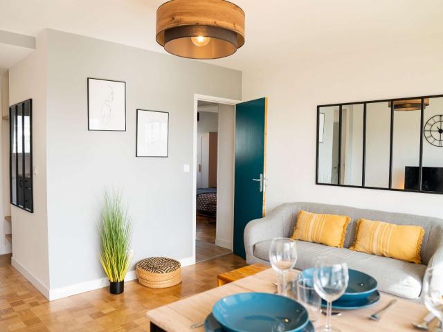 Location appartement 5 pièces Angers Roseraie Orgemont 49