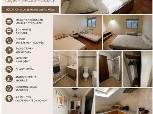 Location appartement 5 pièces Avignon 84