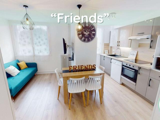 Location appartement 5 pièces Hérouville Saint Clair Belles Portes Val 14