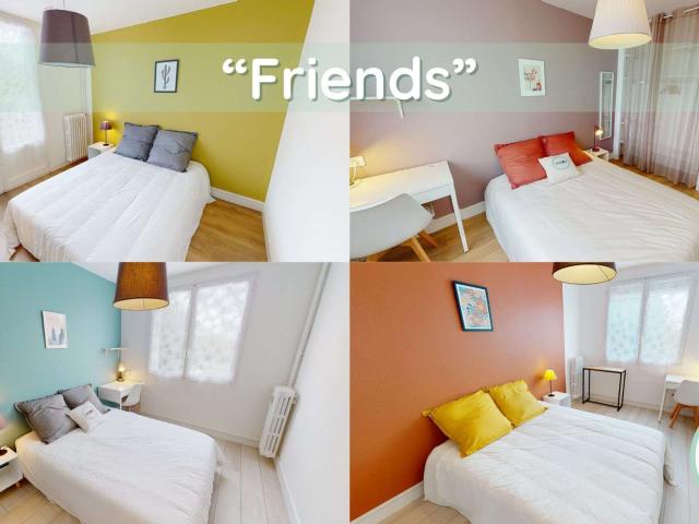 Location appartement 5 pièces Hérouville Saint Clair Belles Portes Val 14