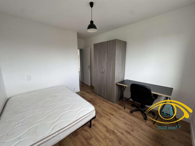 Location appartement 5 pièces Le Mans Miroir Batignolles 72