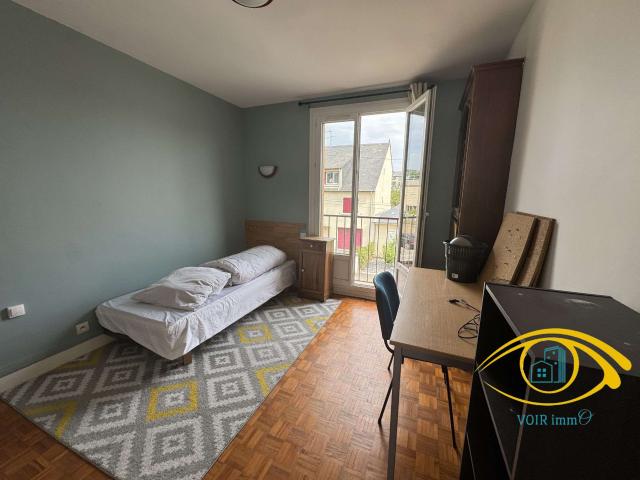 Location appartement 5 pièces Le Mans Libération 72