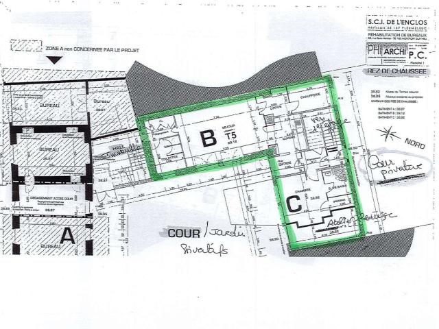 Location appartement 5 pièces Montfort sur Meu 35