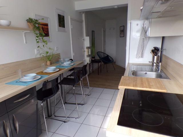 Location appartement 5 pièces Nantes Pont Du Cens Petit Port 44