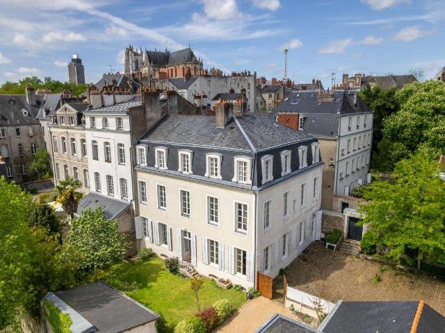Location appartement 5 pièces Nantes Saint Clément Jardin des plantes 44