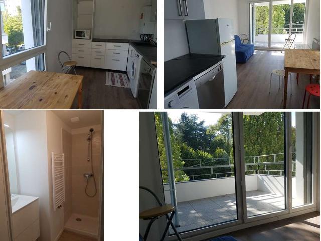 Location appartement 5 pièces Nantes Pont Du Cens Petit Port 44