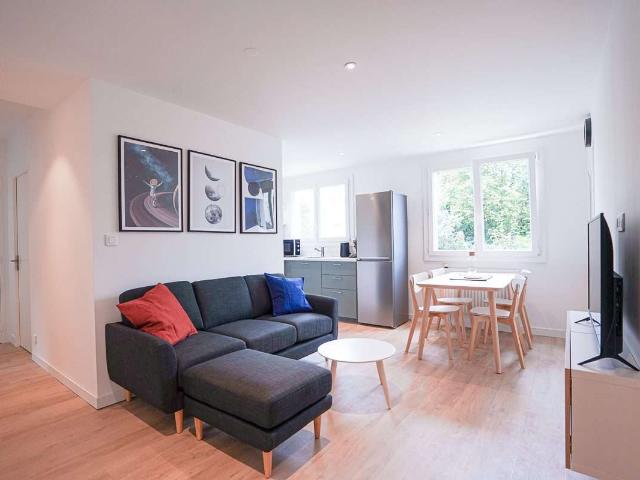 Location appartement 5 pièces Nantes Rond Point de Paris Blanche de Castille 44