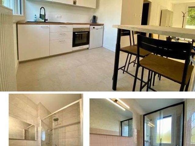 Location appartement 5 pièces Saint Martin d'Hères 38