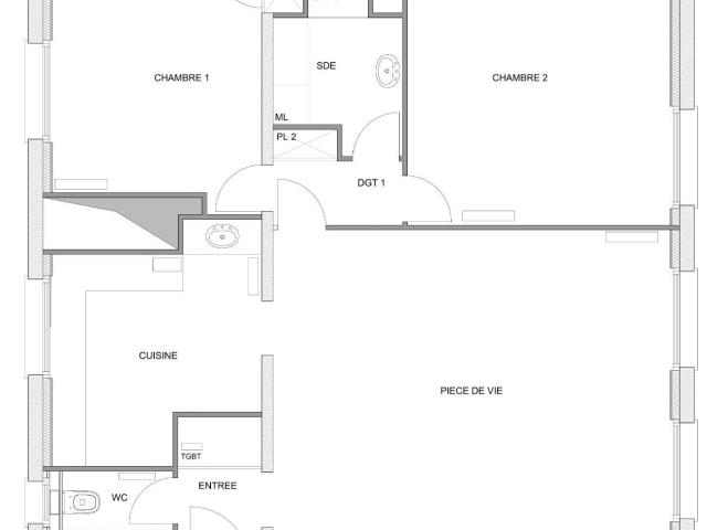 Location appartement 5 pièces Saint Nazaire 44