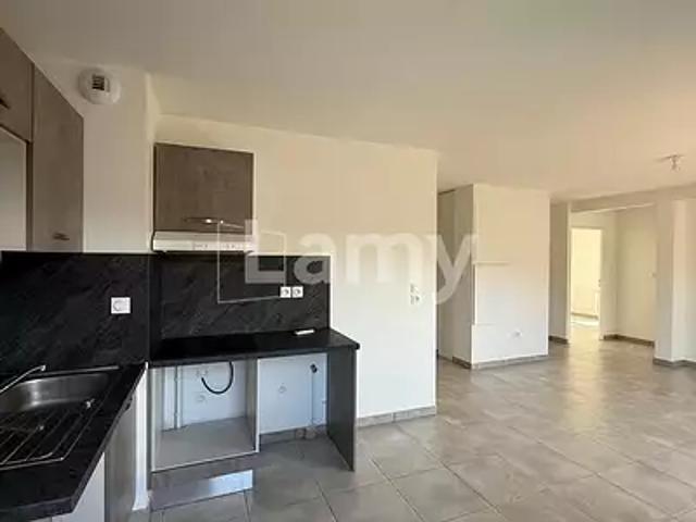 location appartement, 60.3 m² terrasse