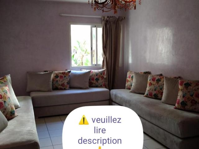 Location appartement 60 m² à Casablanca