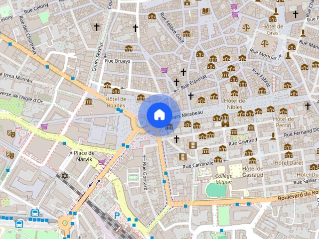 Location Appartement