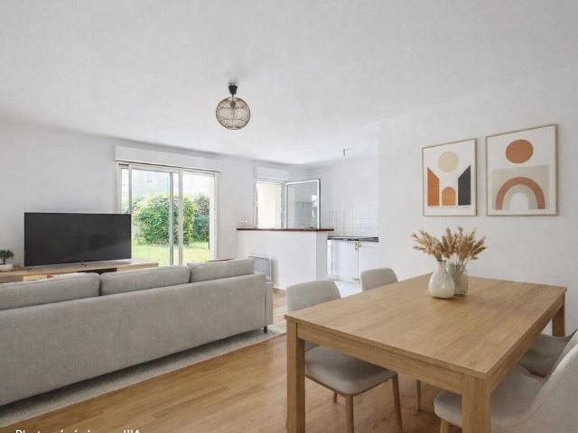 Location appartement, 66.6 m² T 3 à Le Petit Quevilly, 814 €