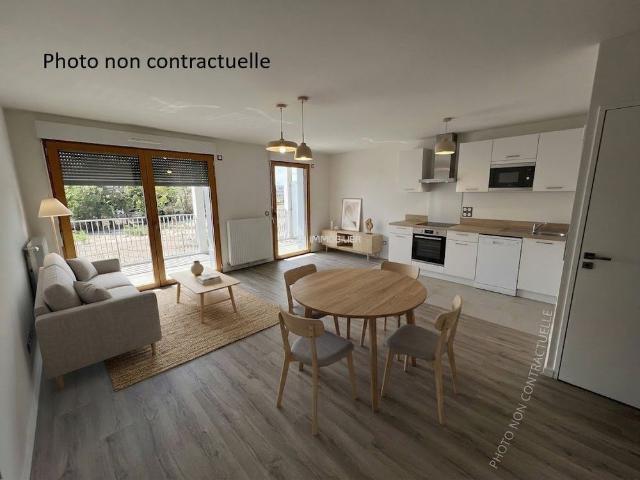 Location appartement 68.8 m² 3 Pièces
