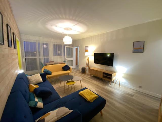 Location Appartement 6 pièces 106.58 m2 Reze