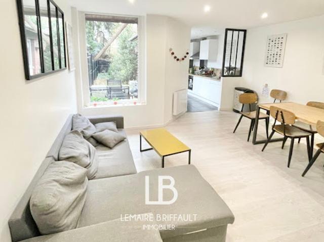 Location Appartement 6 pièces 120.46 m2 Lille