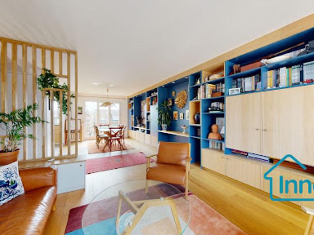 Location Appartement 6 pièces 121.86 m2 Versailles
