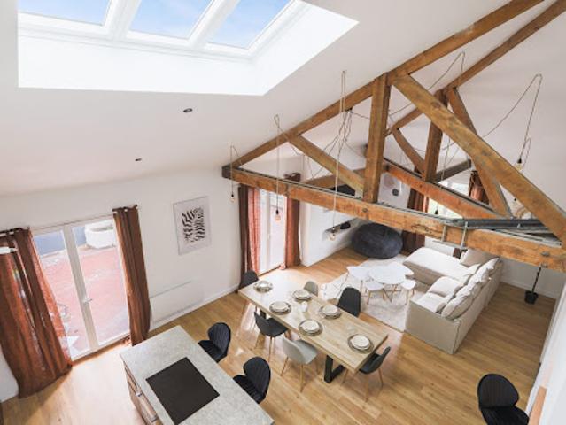 Location Appartement 6 pièces 150 m2 Bordeaux