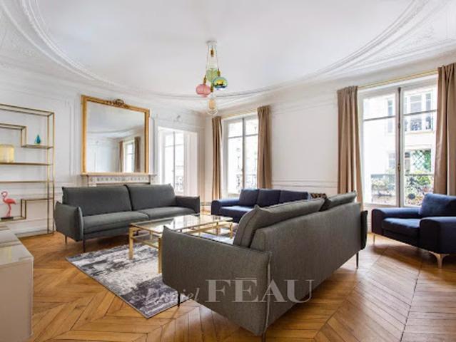 Location Appartement 6 pièces 155 m2 Paris 17ème