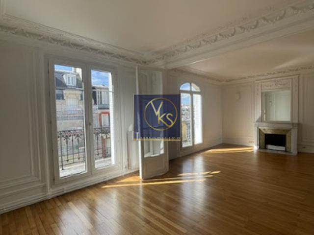 Location Appartement 6 pièces 176 m2 Paris 16ème