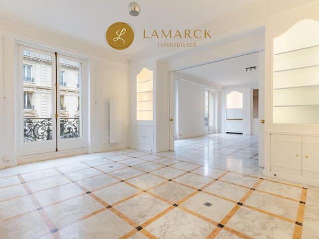 Location Appartement 6 pièces 360 m2 Paris 17ème