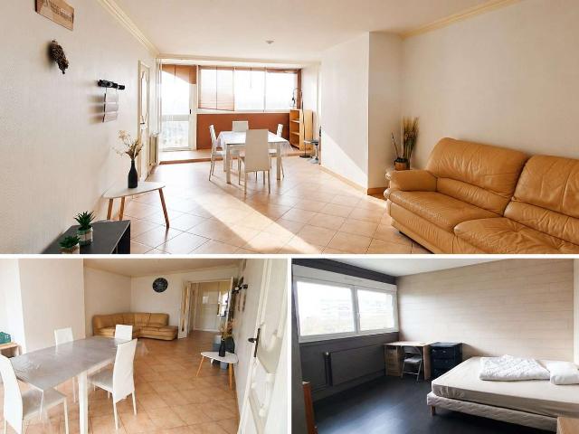 Location appartement 6 pièces Angers Roseraie Orgemont 49