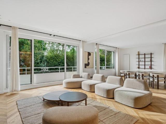 Location Appartement 6 pièces Meublé 212m² PARIS 16ème