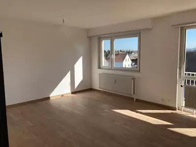 location appartement, 78.55 m² au dernier étage