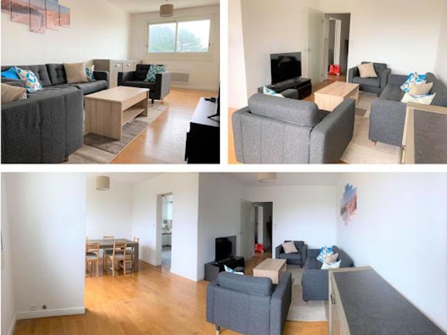 Location Appartement 7 pièces 128 m2 Lorient