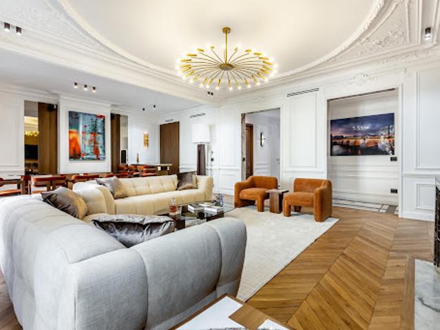 Location Appartement 7 pièces 180 m2 Paris 16ème