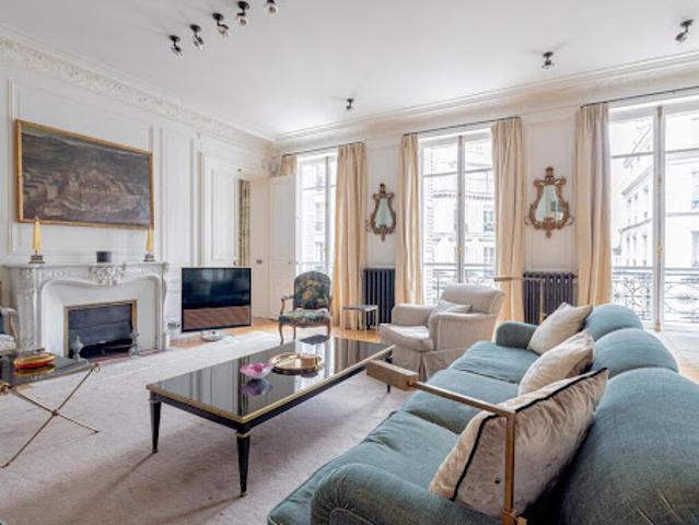 Location Appartement 7 pièces 235 m2 Paris 6ème