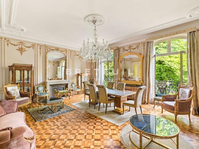 Location Appartement 7 pièces 292 m2 Paris 16ème