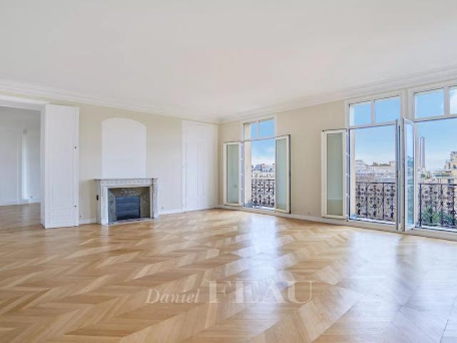 Location Appartement 7 pièces 360 m2 Paris 16ème