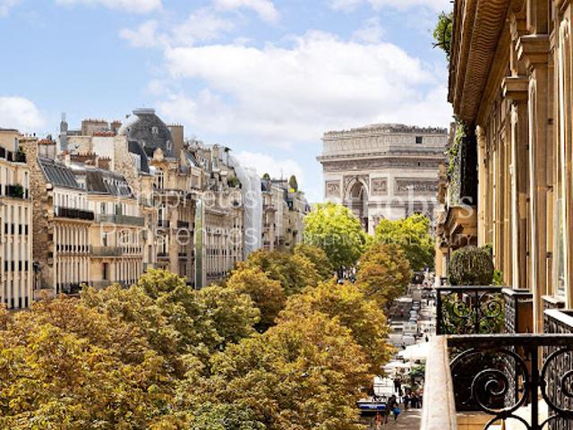 Location Appartement 7 pièces 389 m2 Paris 8ème