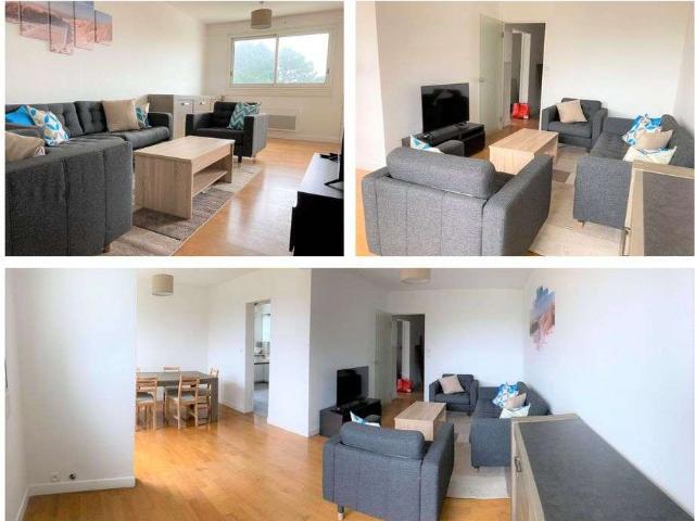 Location appartement 7 pièces Lorient Universite Blum 56
