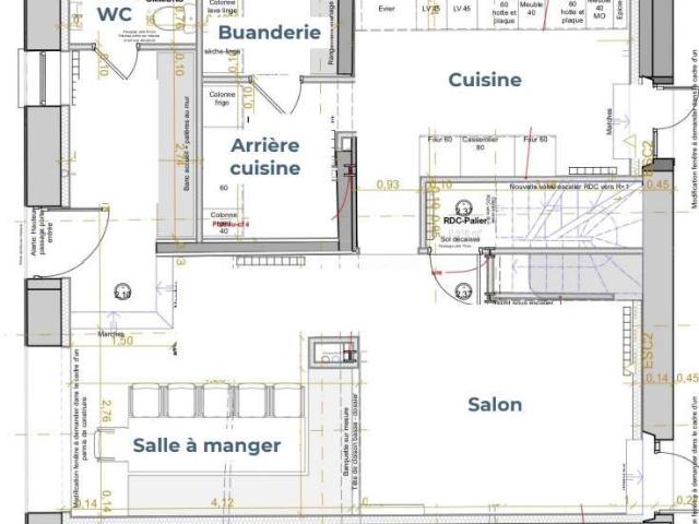 Location appartement 7 pièces Rennes Landry Cimetière de l'Est 35