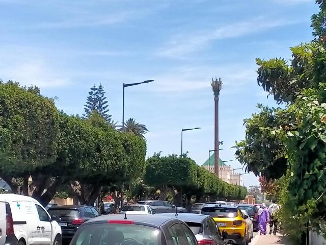 Location appartement 80 m² à Rabat